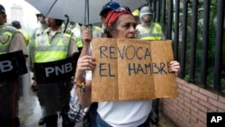 La marcha del 1 de septiembre ha sido denominada por la oposición como l la “Gran Toma de Caracas“.