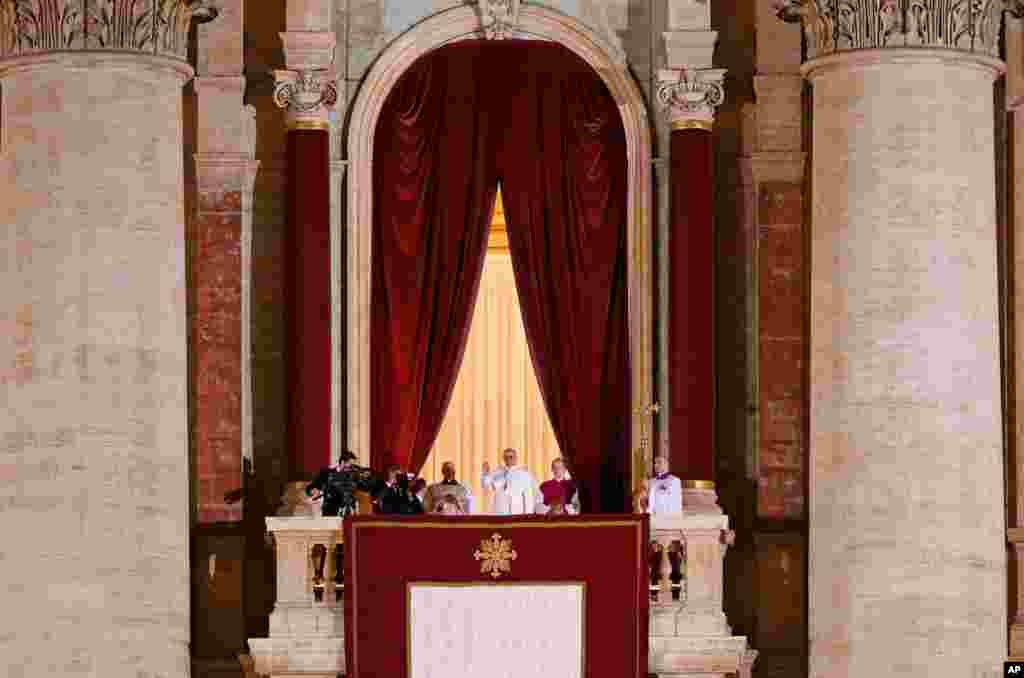 "It doesn’t matter if he's from Africa, from Argentina, or from where as long as he has that spirit of leading the people." Ben Benjamin, Munuki, Juba Newly elected Pope Francis, Cardinal Jorge Mario Bergoglio of Argentina appears on the balcony of St. Peter's Basilica at the Vatican, March 13, 2013.