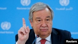 PICHA YA MAKTABA: Katibu Mkuu wa Umoja wa Mataifa, Antonio Guterres