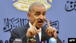 محمد اشتیه، صدر اعظم ادارۀ خود مختار فلسطینی