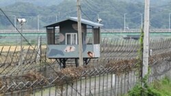 南韓軍方：北韓正準備炸毀與南韓相連的道路