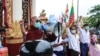 ဆန္ဒပြပြီးအစိုးရဖြုတ်ချဖို့ ဖွဲ့စည်းပုံအရ မဖြစ်နိုင်