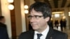Blocage de routes en Catalogne pour protester contre la détention de Puigdemont