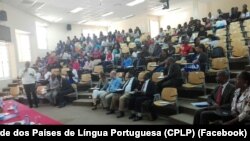 Conferência da CPLP, 20 de Outubro de 2017