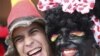 Brasil já está em ritmo de Carnaval