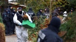 德國警方在130個城市搜捕圖謀武力推翻國家制度的極右組織