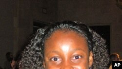 Quitéria Guirengane,do Parlamento Juvenil de Moçambique