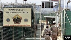 Centro de detención de Guantánamo, donde según AI quedaban aún en la base más de 150 detenidos.