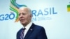 El presidente de Estados Unidos, Joe Biden en la Cumbre de Líderes del G20 en el Museo de Arte Moderno de Río de Janeiro, Brasil, el martes 19 de noviembre de 2024. REUTERS