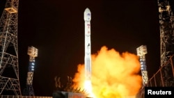 朝鲜称发射一枚间谍卫星的火箭2023年11月21日升空。