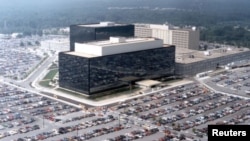Oficinas centrales de la Agencia de Seguridad Nacional de EE.UU. (NSA) , en Fort Meade, Maryland.
