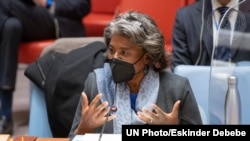 Посолка США при ООН розповіла про свій досвід спілкування з українськими біженцями, які зараз перебувають в Молдові та Румунії