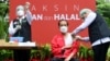 Jokowi Terima Suntikan Dosis Kedua Vaksin Sinovac 