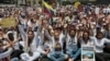 Women March in Ongoing Protests Against Venezuela's Maduro