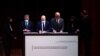 Representantes del Gobierno y la oposición de Venezuela firman un Memorando de Entendimiento para las conversaciones que tuvieron lugar en México el 13 de agosto de 2021.
