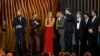 “Oppenheimer” y Lily Gladstone ganan en los SAG