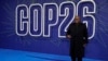 COP26 개도국, 1천억 달러 지원 이행 촉구