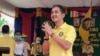 ព្រះអង្គ​ម្ចាស់​ចក្រាវុធ ​ជាប់​ឆ្នោត​ជា​ព្រះ​ប្រធាន​គណបក្ស​ហ៊្វុនស៊ិនប៉ិច ​ហើយ​ប្តេជ្ញា​កសាង​កម្លាំង​រាជា​និយម​