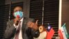 Menteri Luar Negeri Somaliland Essa Kayd Mohamoud berbicara dalam konferensi pers di Taipei, Taiwan, 11 Februari 2022. (REUTERS/I-Hwa Cheng)