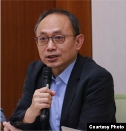 台灣人權公約施行監督聯盟召集人黃嵩立。 （黃嵩立提供）