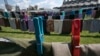 Kosovo Art Installation of Dresses Supports War Rape Victims