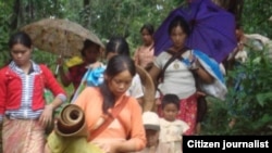 ကယား ကရင်နီ စစ်ဘေးဒုက္ခသည်များ 