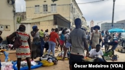 Mercado de rua, São Tomé 
