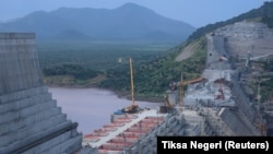 Bwawa kubwa la Grand Renaissance nchini Ethiopia