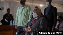 Armando Guebuza comparece a tribunal na Cadeia de Máxima Segurança sobre o caso das "dívidas ocultas" nesta Quinta-feira, 17 de Fevereiro
