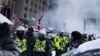 Canadian Police Clear Parliament Street to End Siege