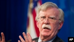 Mshauri wa Usalama wa Taifa John
Bolton
