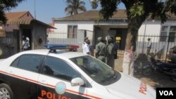 Polícia de Chimoio
