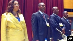 Membros da direcção do partido CASA-CE em Angola (Arquivo)