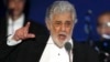 Placido Domingo lors d'un concert à Szeged, Hongrie, 28 août 2019.