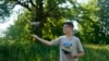 Ukraine Thanks Boy, Father Who Used Drone to Locate Russian Tanks