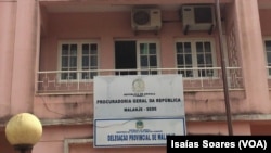 Procuradoria-Geral da República, Malanje, Angola