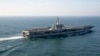 Argentina y EEUU refuerzan su alianza con ejercicios navales conjuntos en el Atlántico Sur