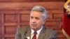 Ecuador: Presidente acepta renuncia de Ministros de Defensa e Interior