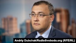 Посол України в Туреччині Василь Боднар. Архівне фото 2018 року, Радіо Свобода