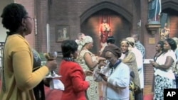 London congregation includes people who were born in just about every region of the world.