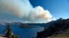 Incendios amenazan a siete estados del oeste de EE.UU.