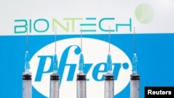 La vacuna de Pfizer fue desarrollada en colaboración con el laboratorio alemán BioNTech.