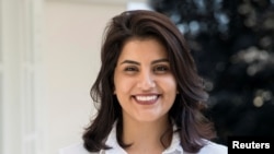 Aktivis perempuan Arab Saudi, Loujain al-Hathloul (Foto: Marieke Wijntjes/Handout via REUTERS).