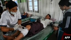 ပြီးခဲ့သည့် သြဂုတ်လက ရှမ်းပြည်နယ်အတွင်း ဖြစ်ပွားခဲ့သည့် တိုက်ပွဲများအတွင်း ထိခိုက်ဒဏ်ရာရသည့် အရပ်သားတဦး။ (သြဂုတ် ၂၅၊ ၂၀၁၉)