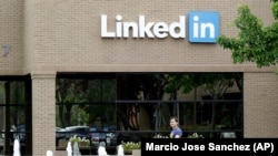 Le quartier général de LinkedIn à Mountain View, en Californie.