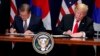 Trump and Moon Sign Revised Trade Agreement