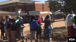 Bulawayo Vendors Vaccination Prog
