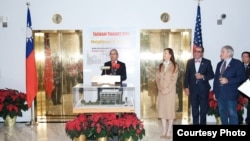 台湾驻美代表高硕泰在代表处华盛顿办公大楼启用30周年茶会上致词（TECRO） 