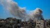 Israel Kembali Lancarkan Serangan Udara ke Kota Gaza, Dekat RS Shifa