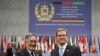 Delegates Arrive For Conference on Future of Afghanistan